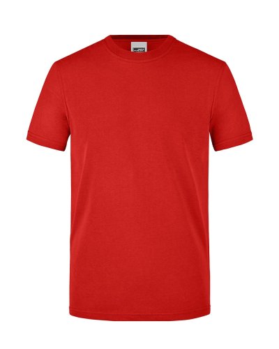 Men's Workwear T-Shirt Red