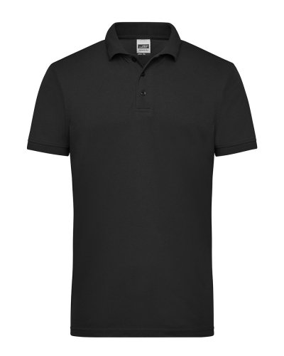 Men's Workwear Polo Black