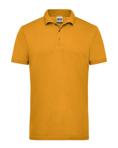 Men's Workwear Polo Gold Yellow