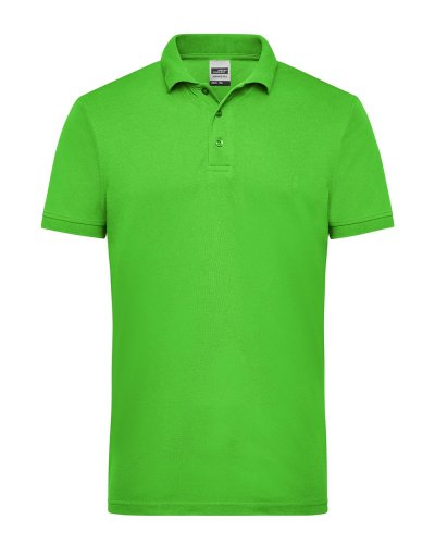 Men's Workwear Polo Lime Green