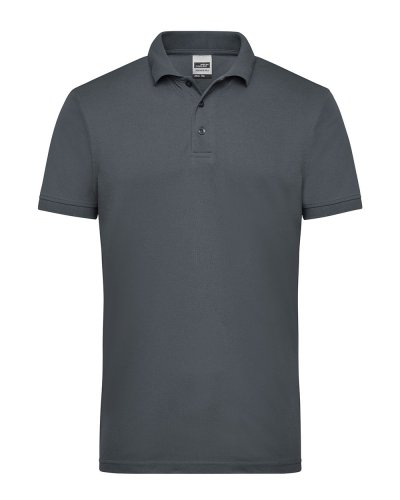 Men's Workwear Polo Carbon