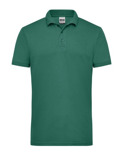 Men's Workwear Polo Dark Green