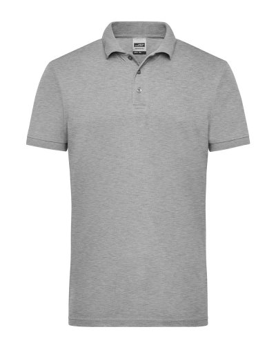 Men's Workwear Polo Grey Heather