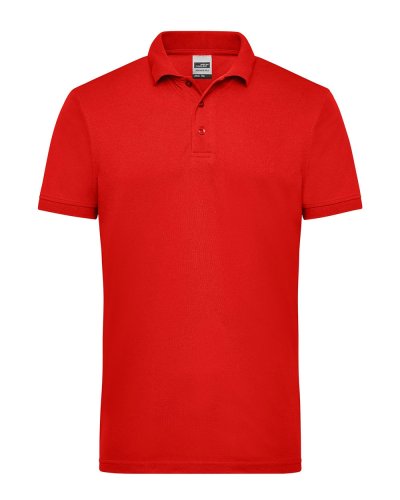 Men's Workwear Polo Red