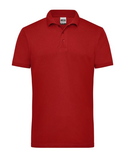 Men's Workwear Polo Wine