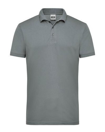 Men's Workwear Polo Dark Grey
