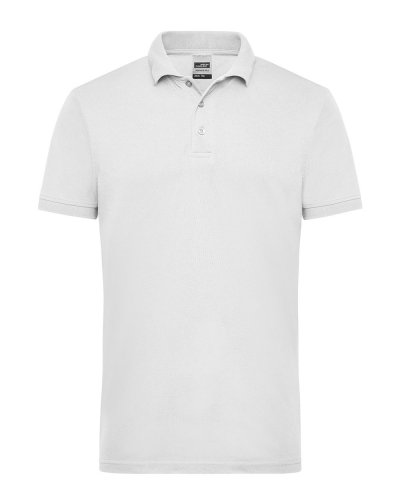 Men's Workwear Polo White