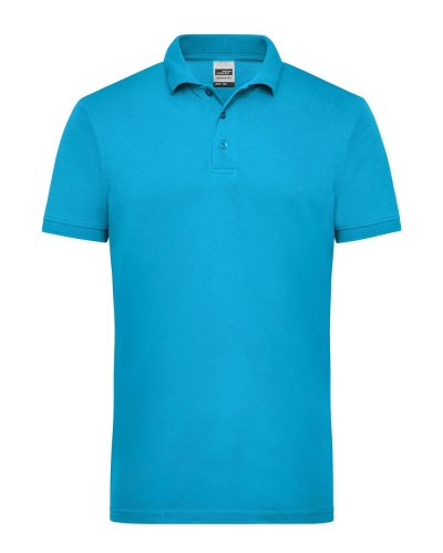 Men's Workwear Polo Turquoise