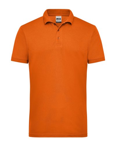 Men's Workwear Polo Orange