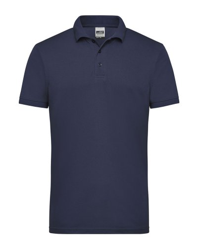 Men's Workwear Polo Navy