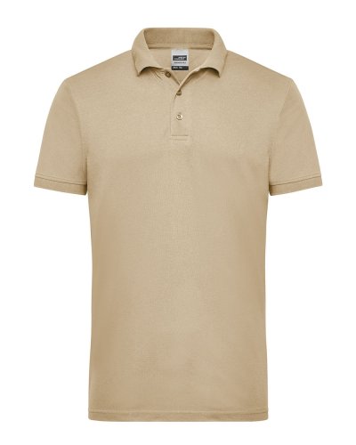 Men's Workwear Polo Stone