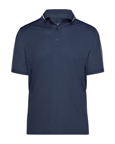 Polo da uomo maniche corte funzionale