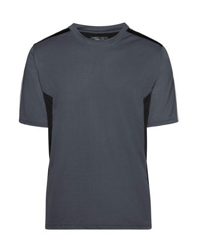 Craftsmen T-Shirt - Strong Carbon/Black