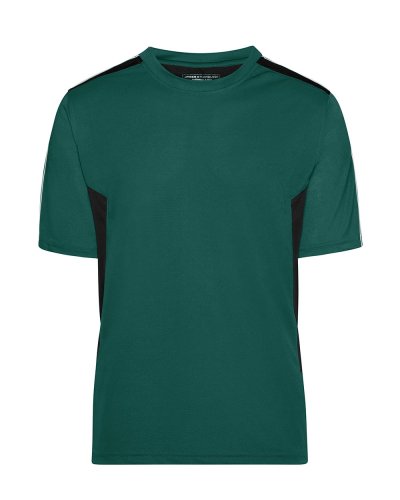 Craftsmen T-Shirt - Strong Dark-green/Black