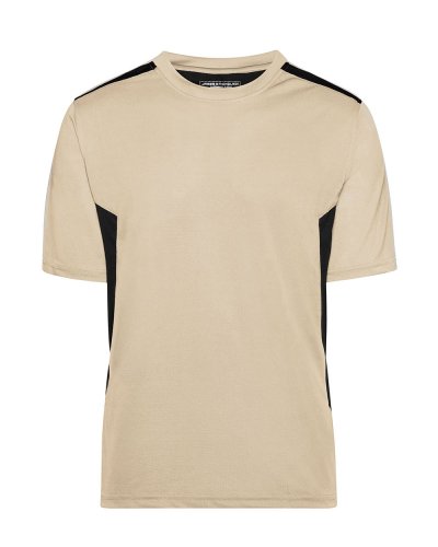 Craftsmen T-Shirt - Strong Stone/Black