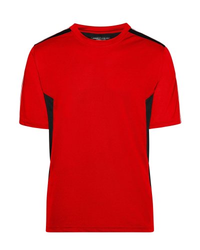 Craftsmen T-Shirt - Strong Red/Black