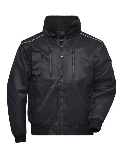 Pilot Jacket 3 in 1 Black