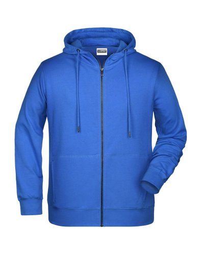 Men's Zip Hoody Cobalt