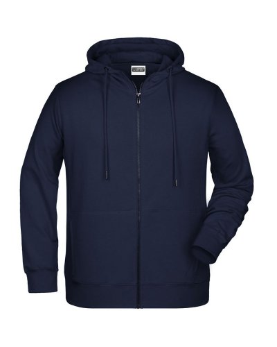 Men's Zip Hoody Navy