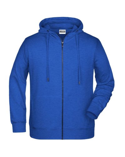 Men's Zip Hoody Royal Heather