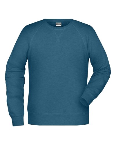 Men's Sweat Petrol Melange