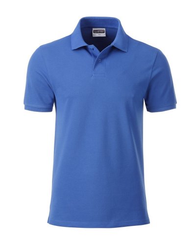 Polo classica da uomo  James & Nicholson Cobalt