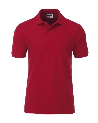 Polo classica da uomo  James & Nicholson Red