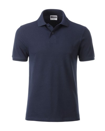 Polo classica da uomo  James & Nicholson Navy