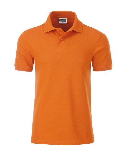 Polo classica da uomo  James & Nicholson Orange