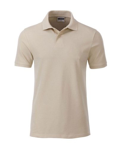 Polo classica da uomo  James & Nicholson Stone