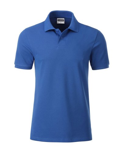 Polo classica da uomo  James & Nicholson Royal