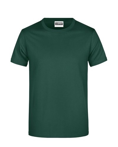 T-shirt girocollo da uomo Dark Green