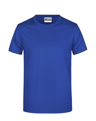 T-shirt girocollo da uomo Dark Royal