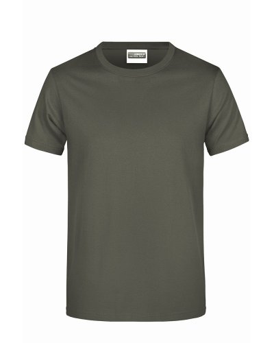 T-shirt girocollo da uomo Dark Grey