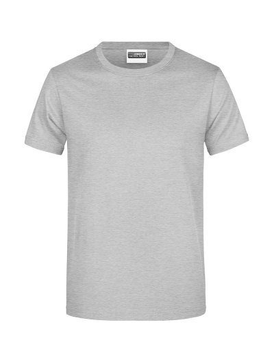 T-shirt girocollo da uomo Grey Heather