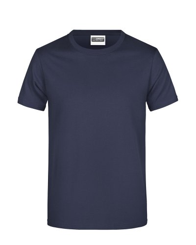 T-shirt girocollo da uomo Navy