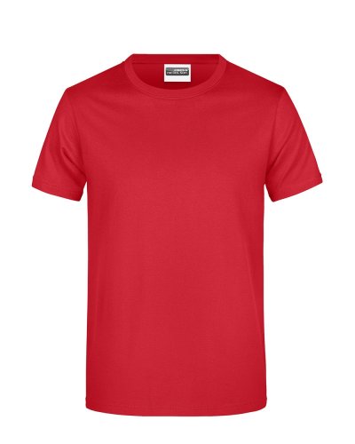 T-shirt girocollo da uomo Red