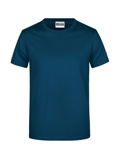 T-shirt girocollo da uomo Petrol