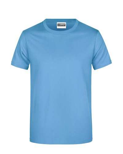 T-shirt girocollo da uomo Sky Blue