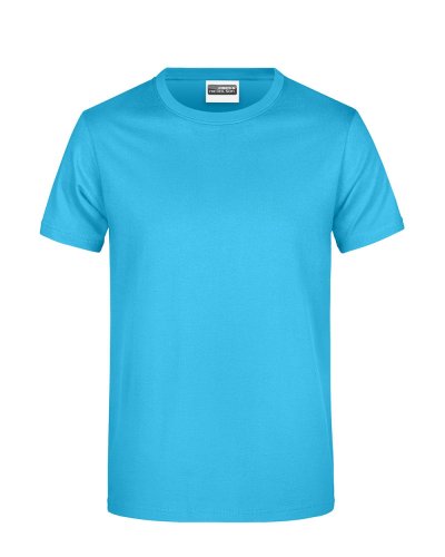 T-shirt girocollo da uomo Turquoise