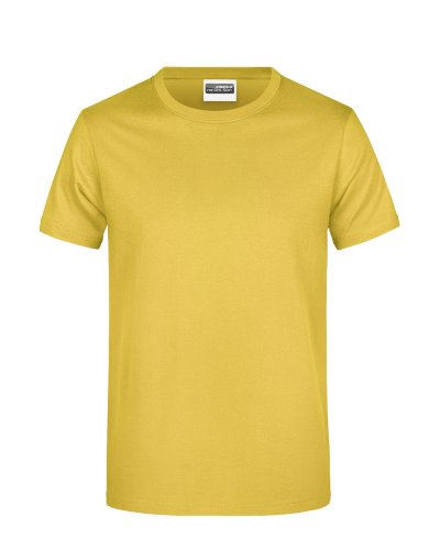 T-shirt girocollo da uomo Yellow
