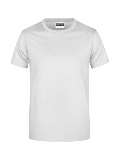 T-shirt girocollo da uomo White