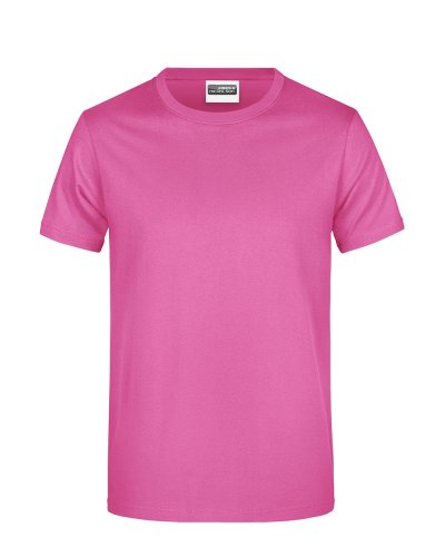 T-shirt girocollo da uomo Pink