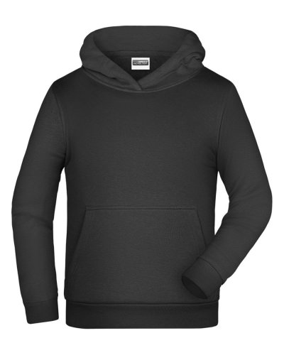 Basic-Hoody Children Black