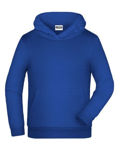 Basic-Hoody Children Dark Royal