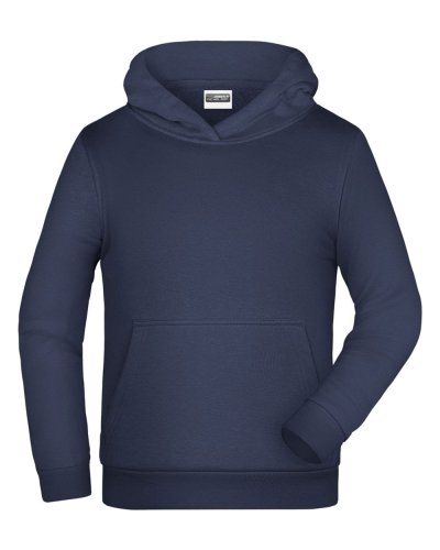 Basic-Hoody Children Navy