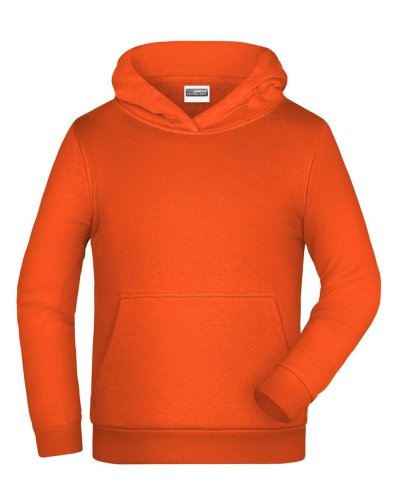 Basic-Hoody Children Orange