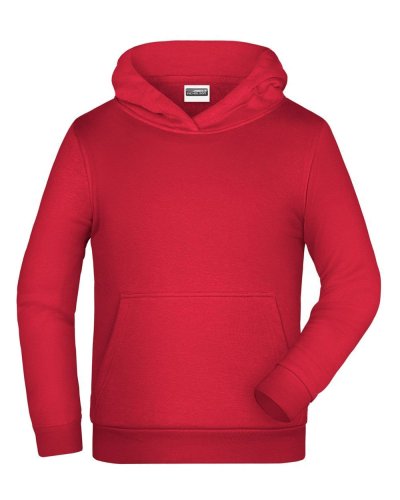 Basic-Hoody Children Red
