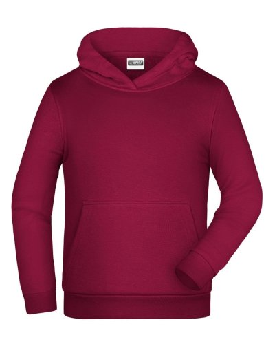 Basic-Hoody Children Wine