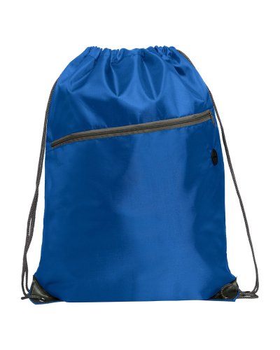 Sacca zaino in poliestere 210D Clèmatite Blu